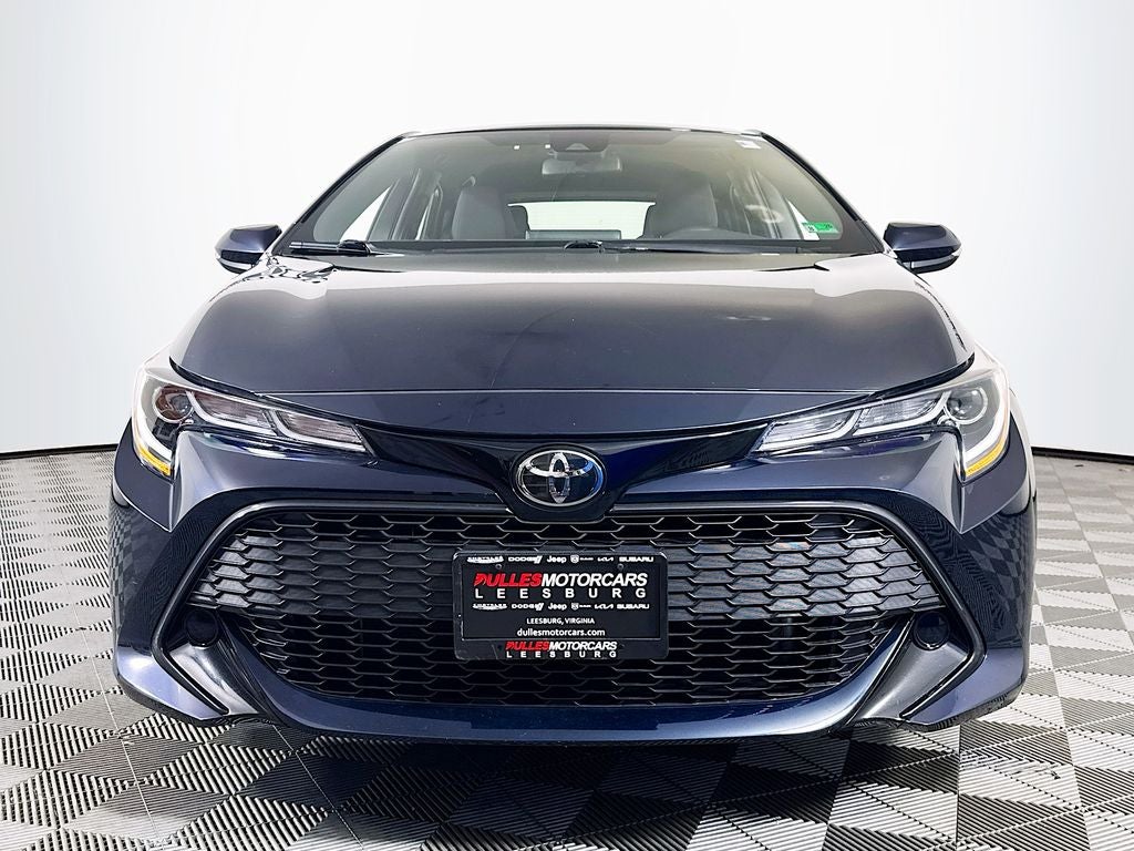 2019 Toyota Corolla Hatchback SE