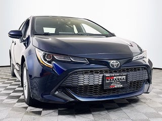 2019 Toyota Corolla Hatchback SE