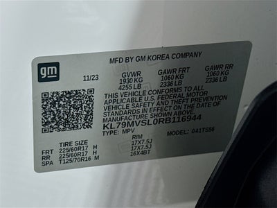 2024 Chevrolet Trailblazer ACTIV