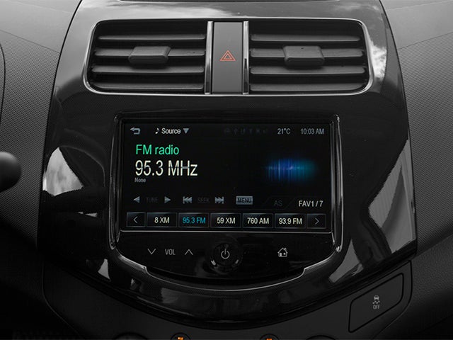 2013 Chevrolet Spark 1LT MANUAL