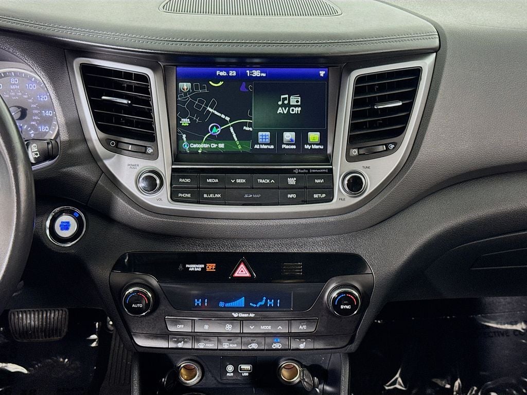 2016 Hyundai Tucson Limited