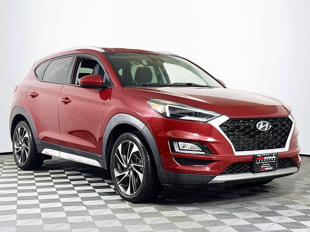 2020 Hyundai Tucson Sport FWD's photo