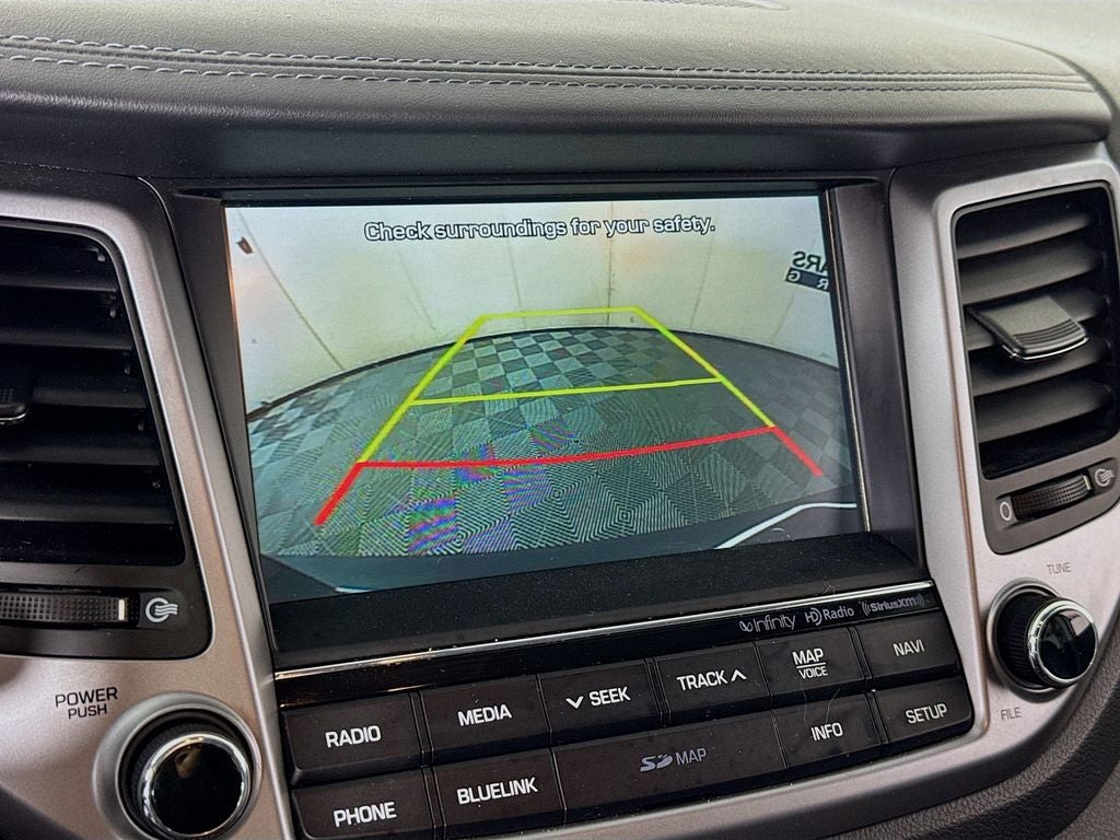 2017 Hyundai Tucson Limited