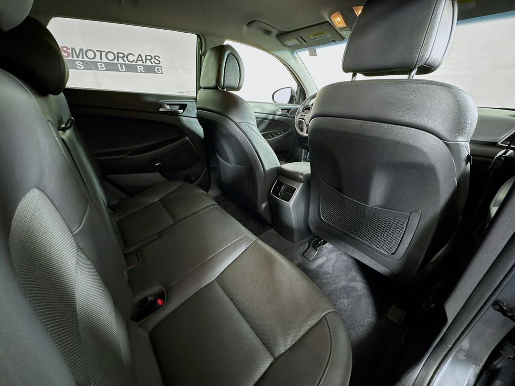 2017 Hyundai Tucson Limited