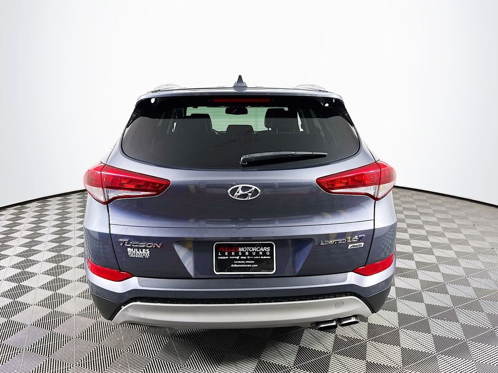 2017 Hyundai Tucson Limited