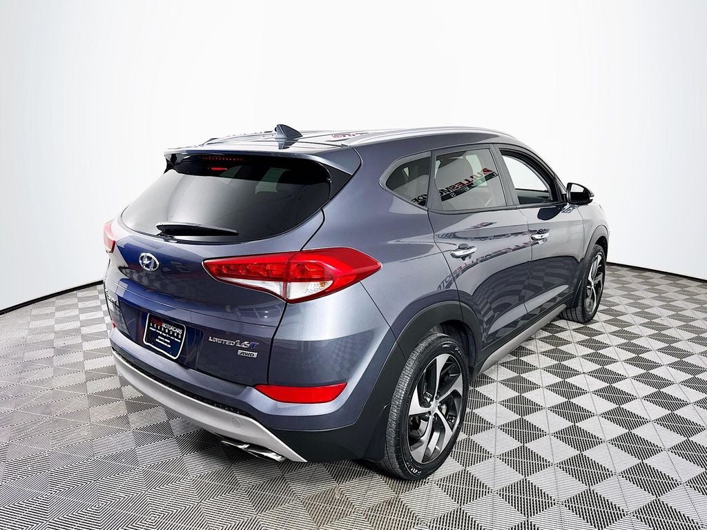 2017 Hyundai Tucson Limited
