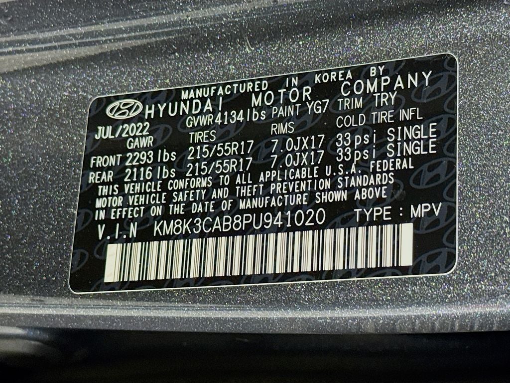 2023 Hyundai Kona SEL