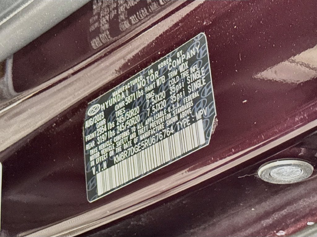2024 Hyundai Palisade Calligraphy AWD