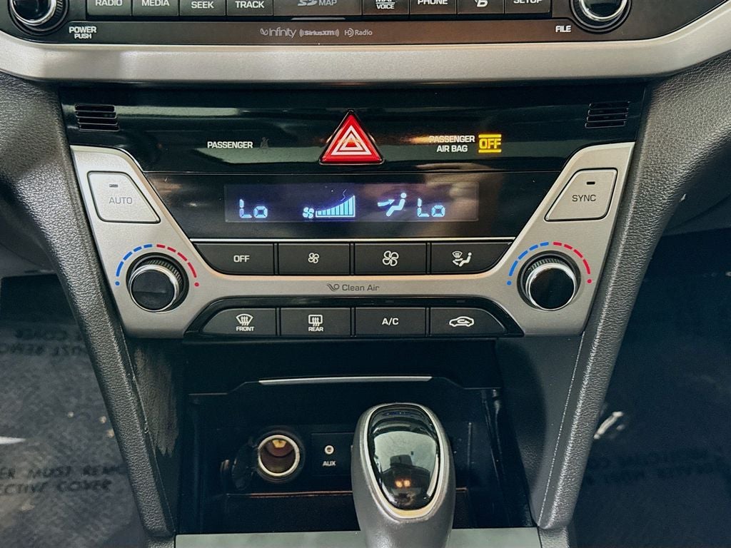 2017 Hyundai Elantra Limited