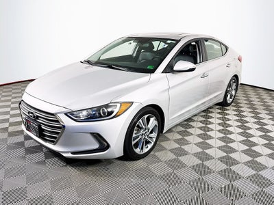 2017 Hyundai Elantra Limited