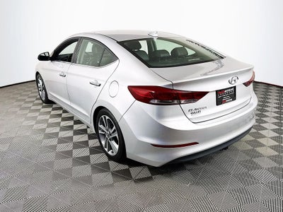 2017 Hyundai Elantra Limited