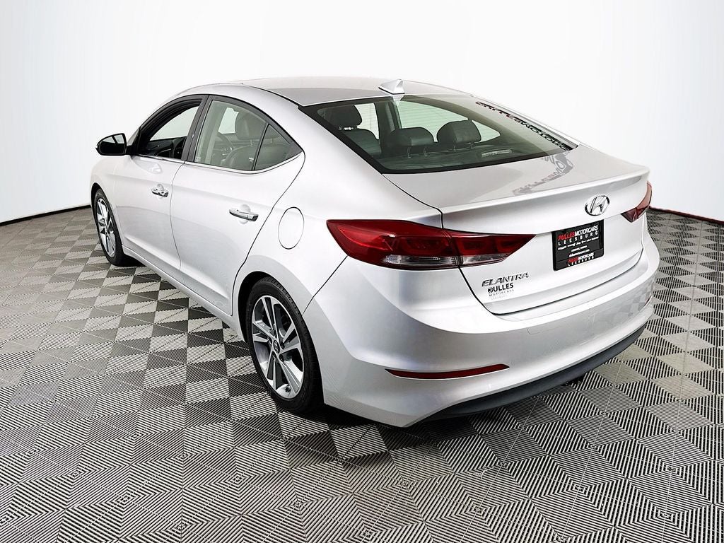 2017 Hyundai Elantra Limited