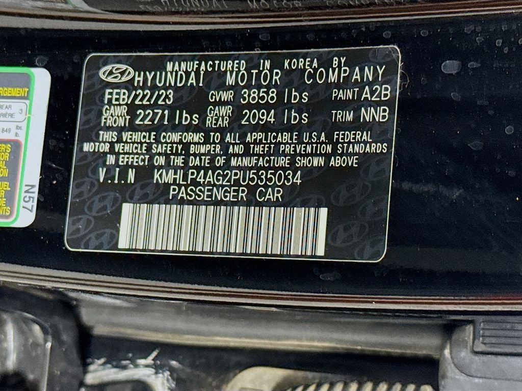 2023 Hyundai Elantra Limited