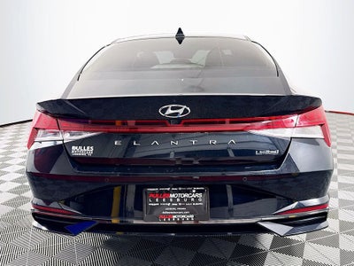 2023 Hyundai Elantra Limited