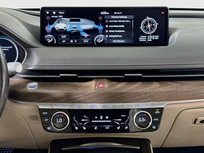 2021 Genesis G80 2.5T Prestige