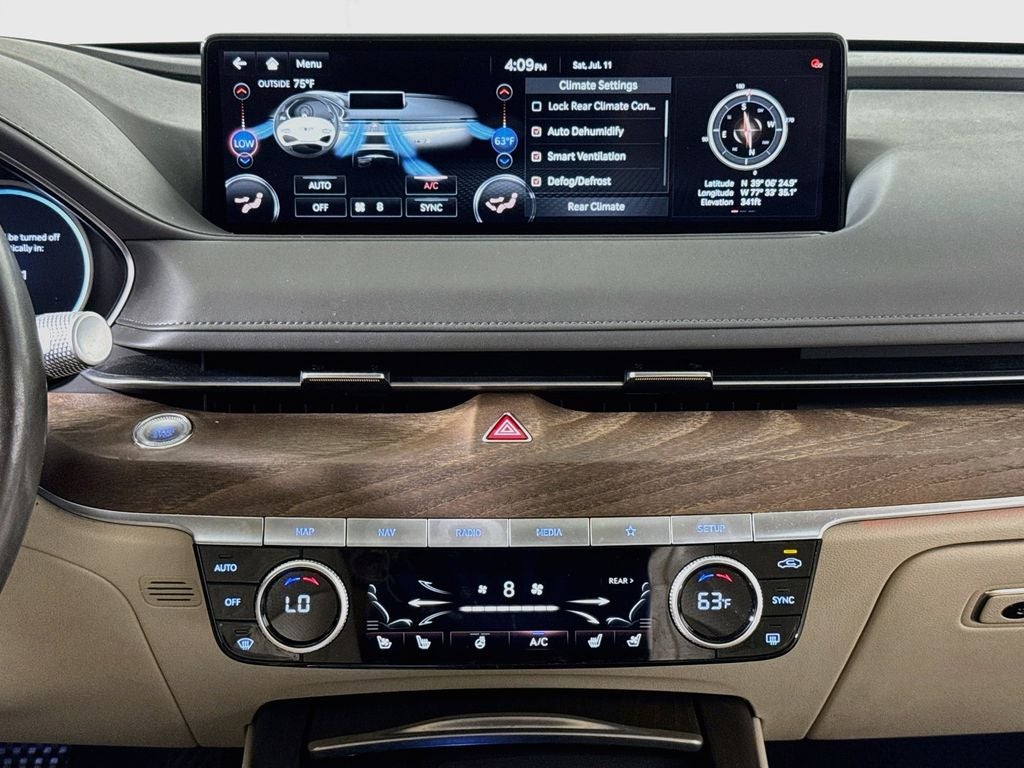 2021 Genesis G80 2.5T Prestige