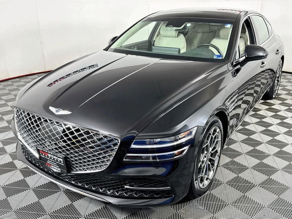 2021 Genesis G80 2.5T Prestige