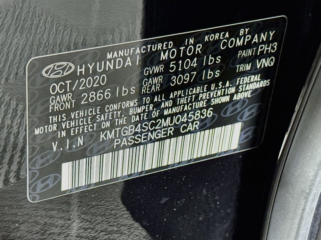 2021 Genesis G80 2.5T Prestige