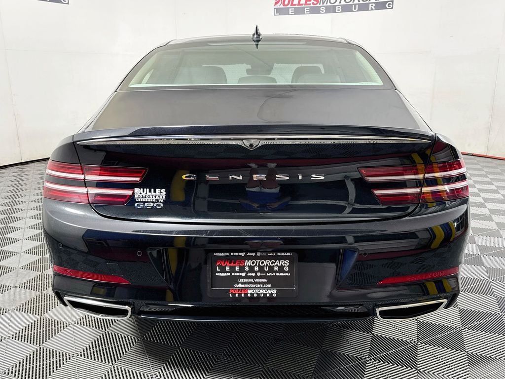 2021 Genesis G80 2.5T Prestige