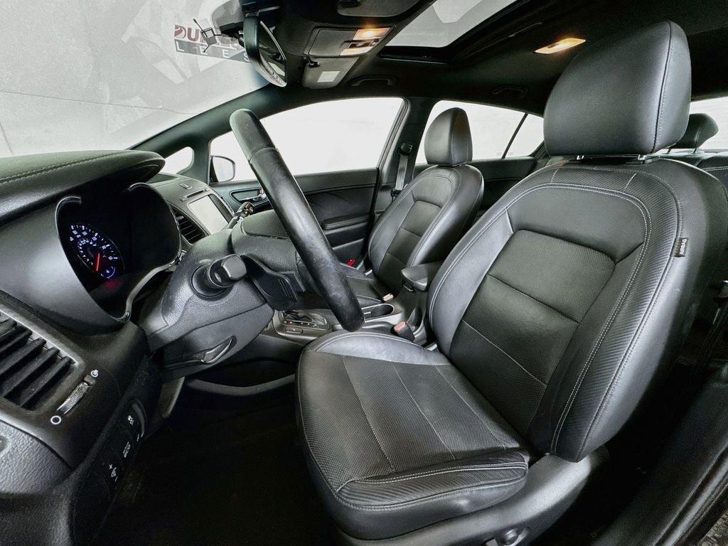 2016 Kia Forte SX-5DR HB Auto- Premium Technology Package