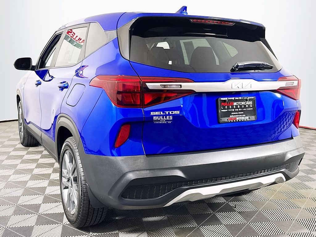2023 Kia Seltos LX IVT-AWD