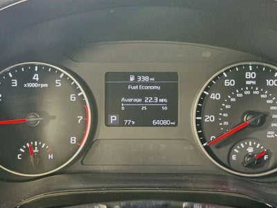 2022 Kia Seltos EX