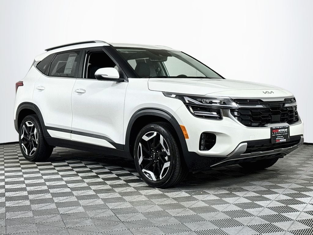 2025 Kia Seltos SX Turbo AWD