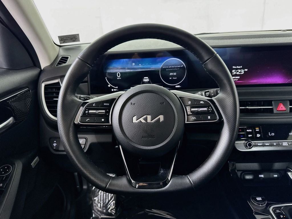 2025 Kia Seltos SX Turbo AWD