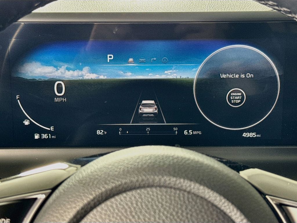 2025 Kia Seltos SX Turbo AWD