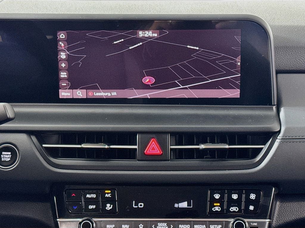 2025 Kia Seltos SX Turbo AWD