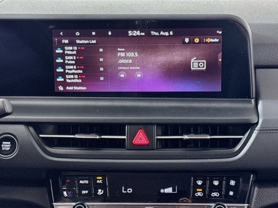 2025 Kia Seltos SX Turbo AWD