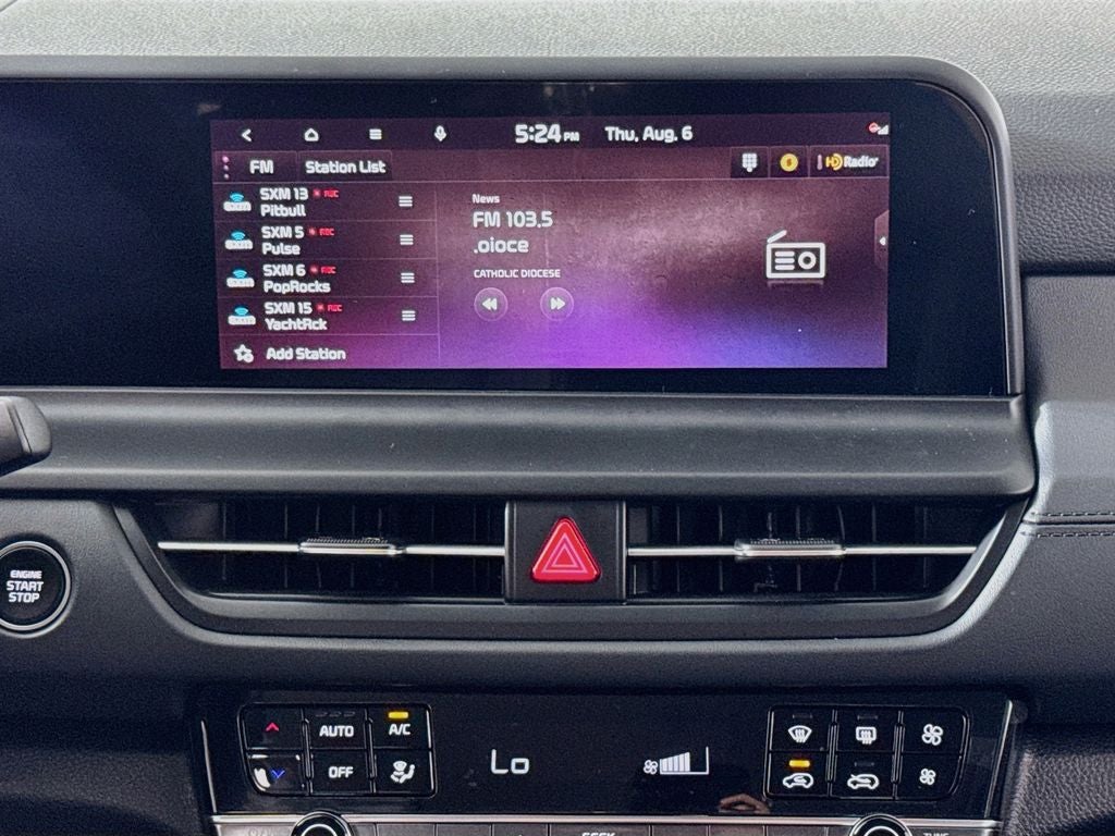 2025 Kia Seltos SX Turbo AWD