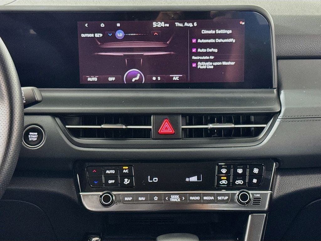 2025 Kia Seltos SX Turbo AWD