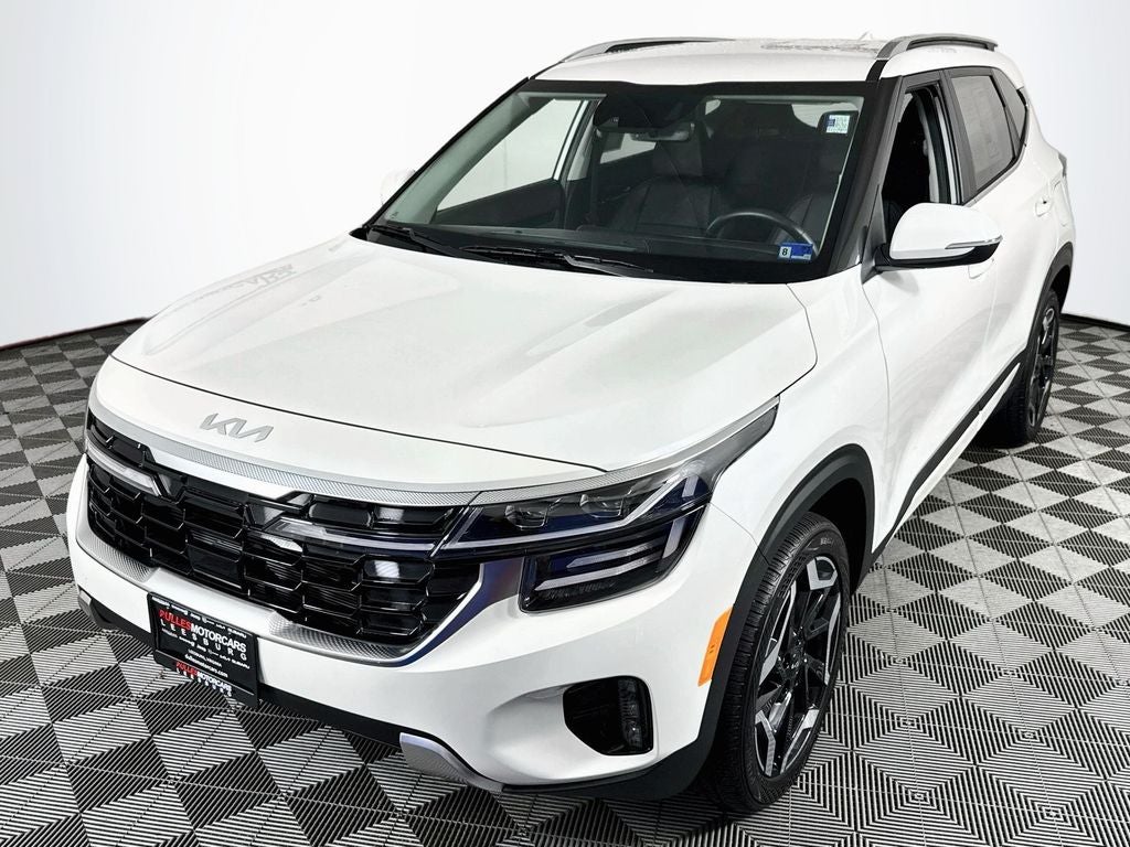 2025 Kia Seltos SX Turbo AWD