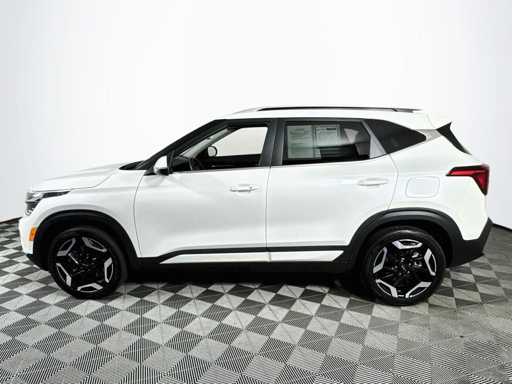 2025 Kia Seltos SX Turbo AWD