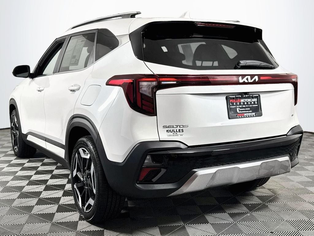 2025 Kia Seltos SX Turbo AWD