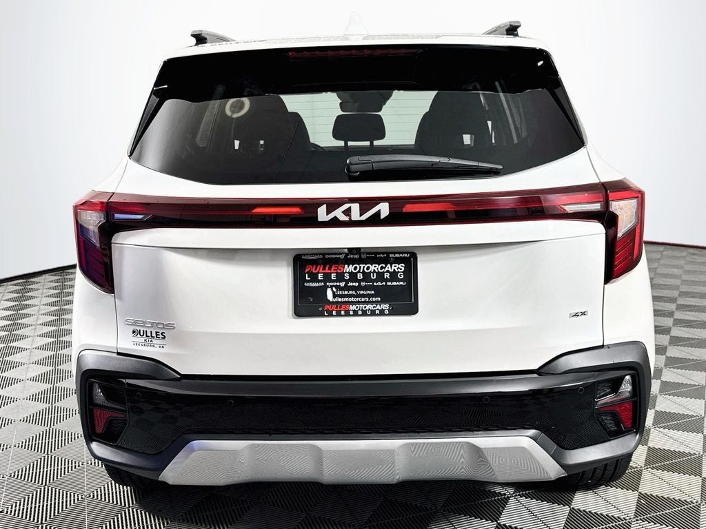 2025 Kia Seltos SX Turbo AWD