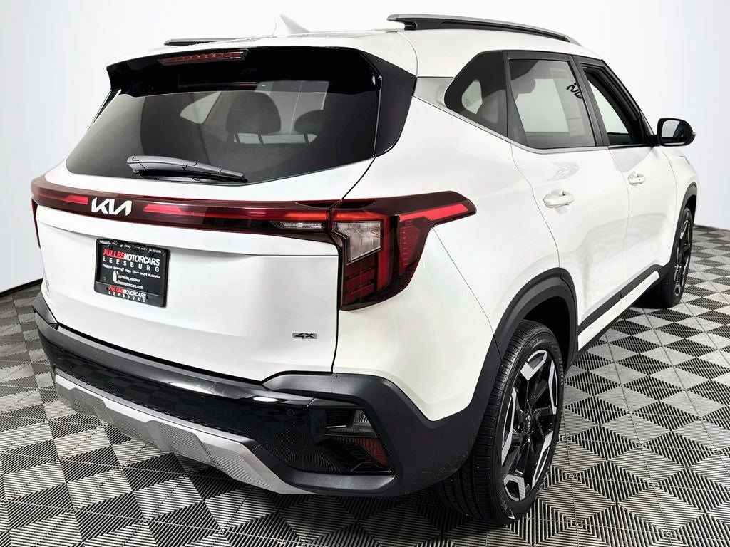 2025 Kia Seltos SX Turbo AWD