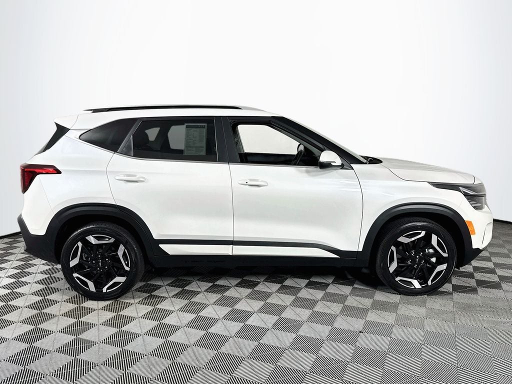 2025 Kia Seltos SX Turbo AWD