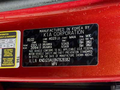 2022 Kia Soul LX