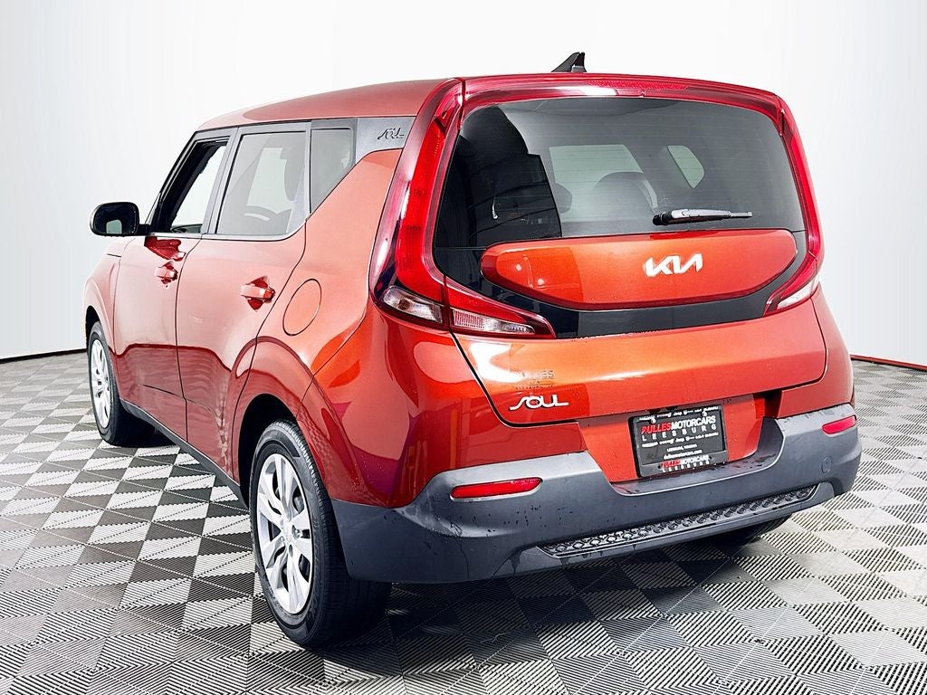 2022 Kia Soul LX