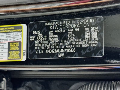 2022 Kia Soul S