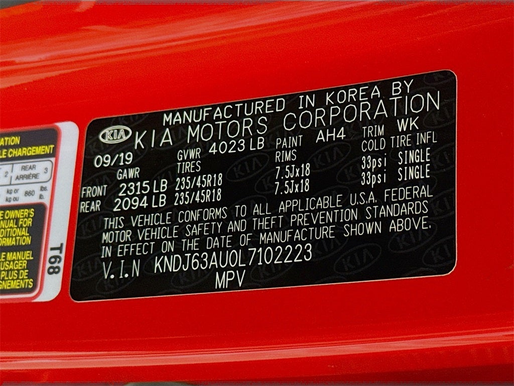 2020 Kia Soul GT-Line