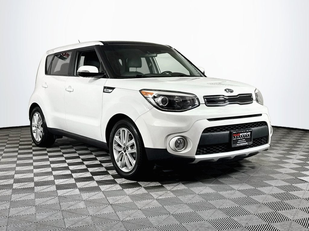 2017 Kia Soul Plus