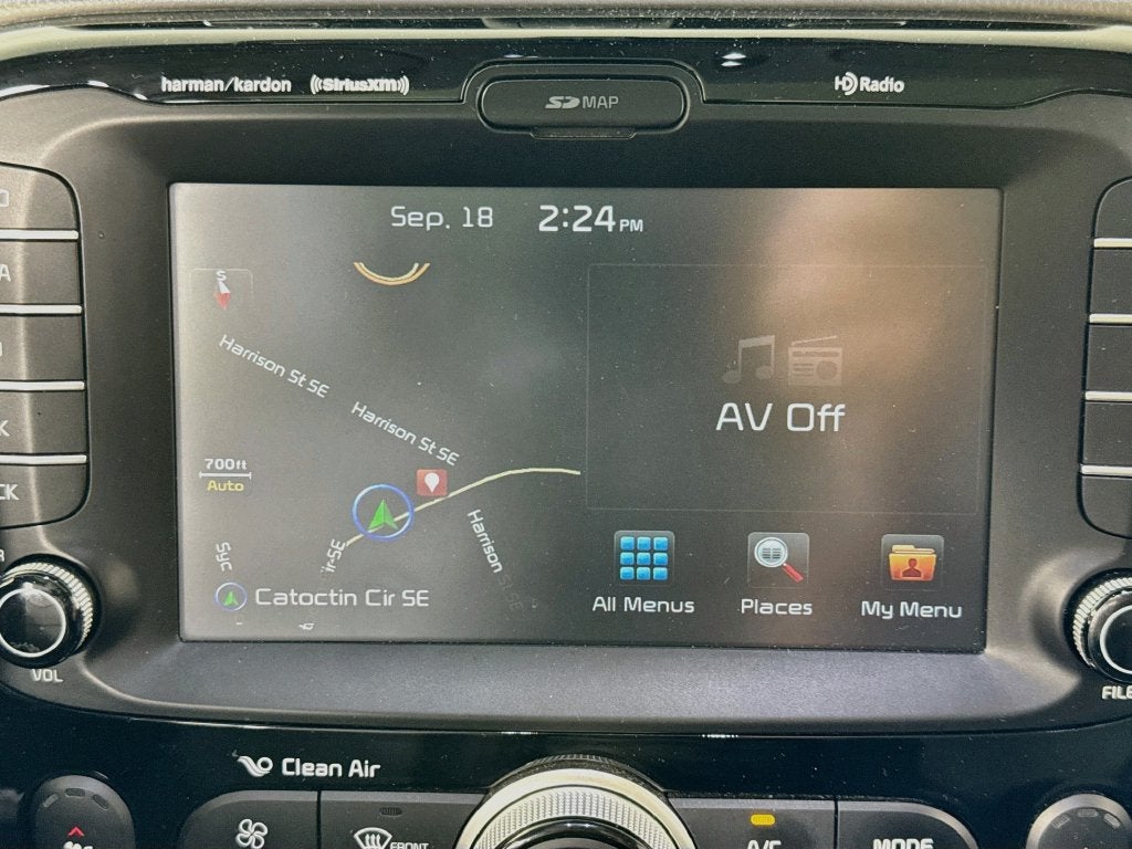 2017 Kia Soul Plus