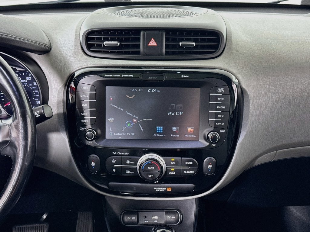 2017 Kia Soul Plus