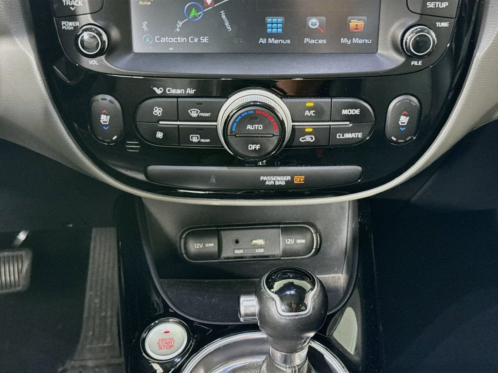 2017 Kia Soul Plus