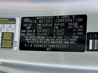 2021 Kia Sedona LX