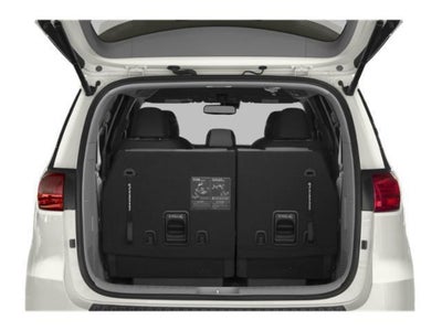 2016 Kia Sedona SXL W/MOBILITY SCOOTER LIFT