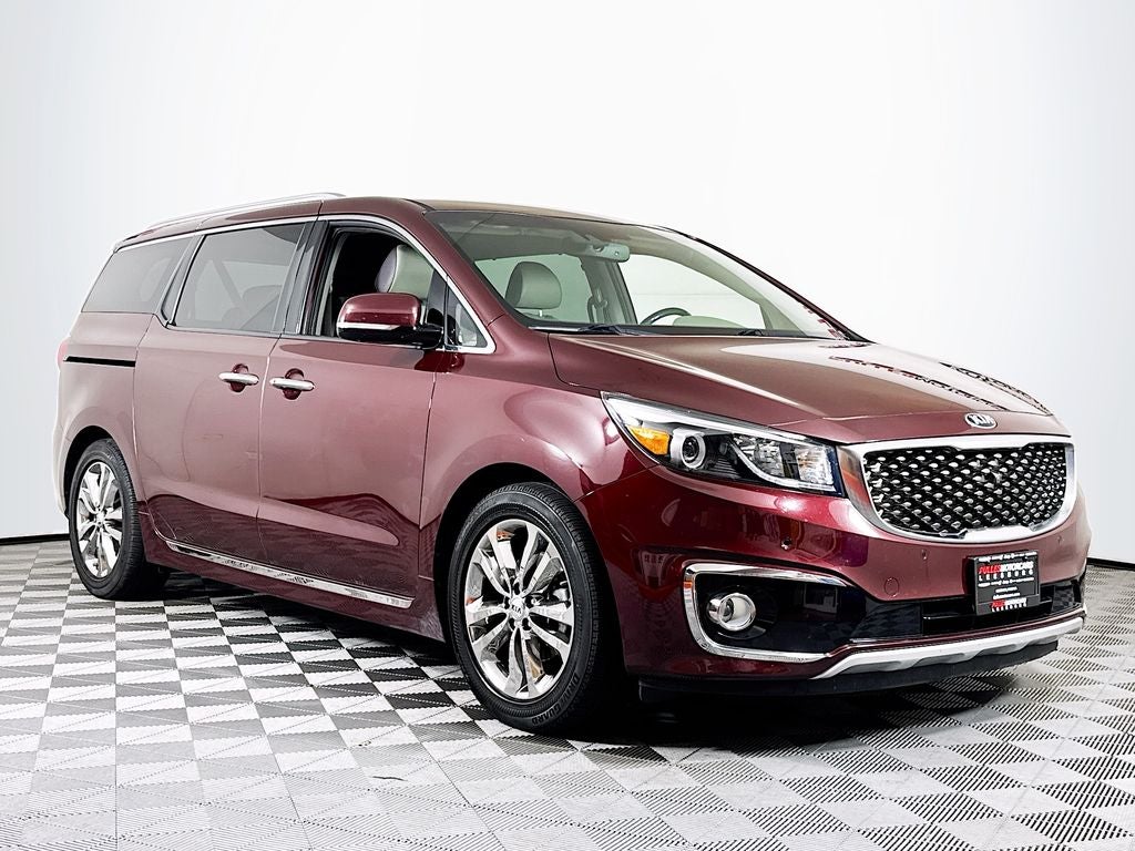 2016 Kia Sedona SX Limited's photo